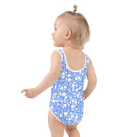 SOFIA KIDS SWIMSUIT | SOFIA ISLAND ECO - PINKCOLADA