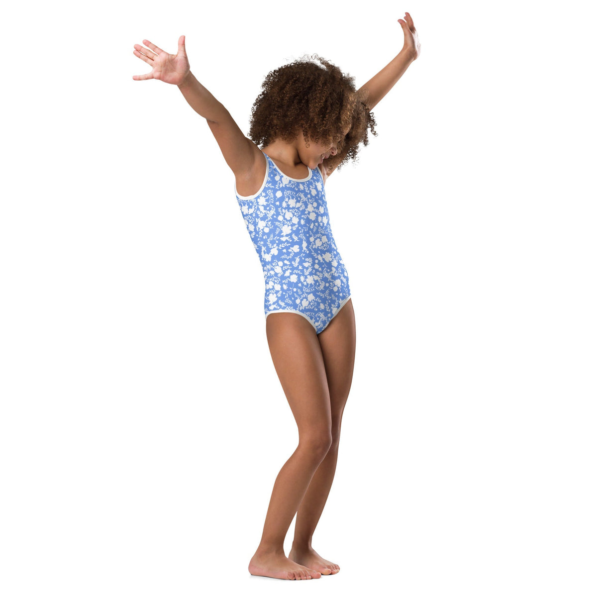 SOFIA KIDS SWIMSUIT | SOFIA ISLAND ECO - PINKCOLADA