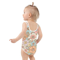 SOFIA KIDS SWIMSUIT | SUNSET GARDEN - PINKCOLADA