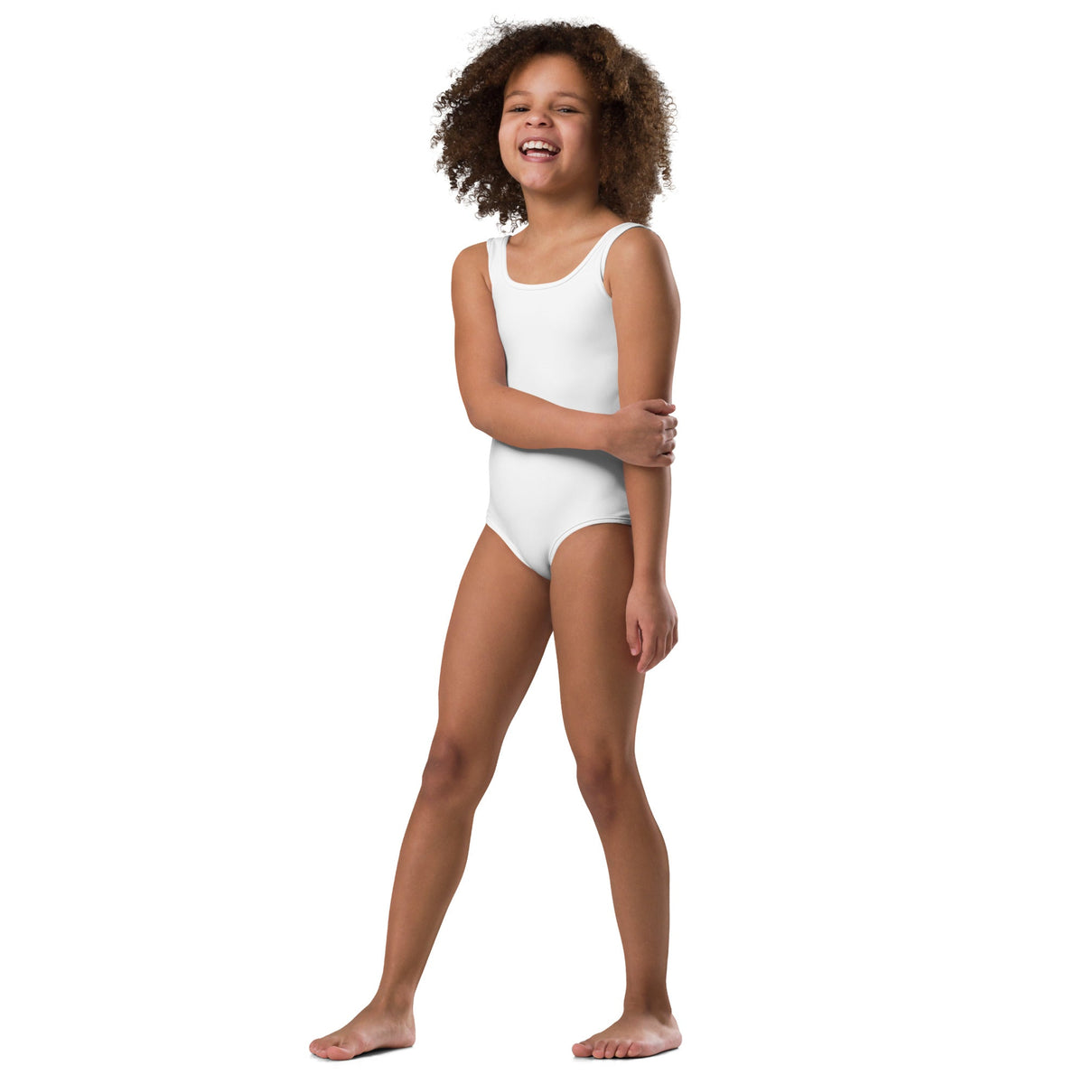 SOFIA KIDS SWIMSUIT | WHITE - PINKCOLADA