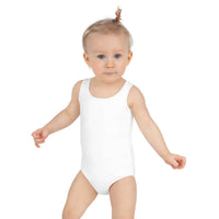 SOFIA KIDS SWIMSUIT | WHITE - PINKCOLADA