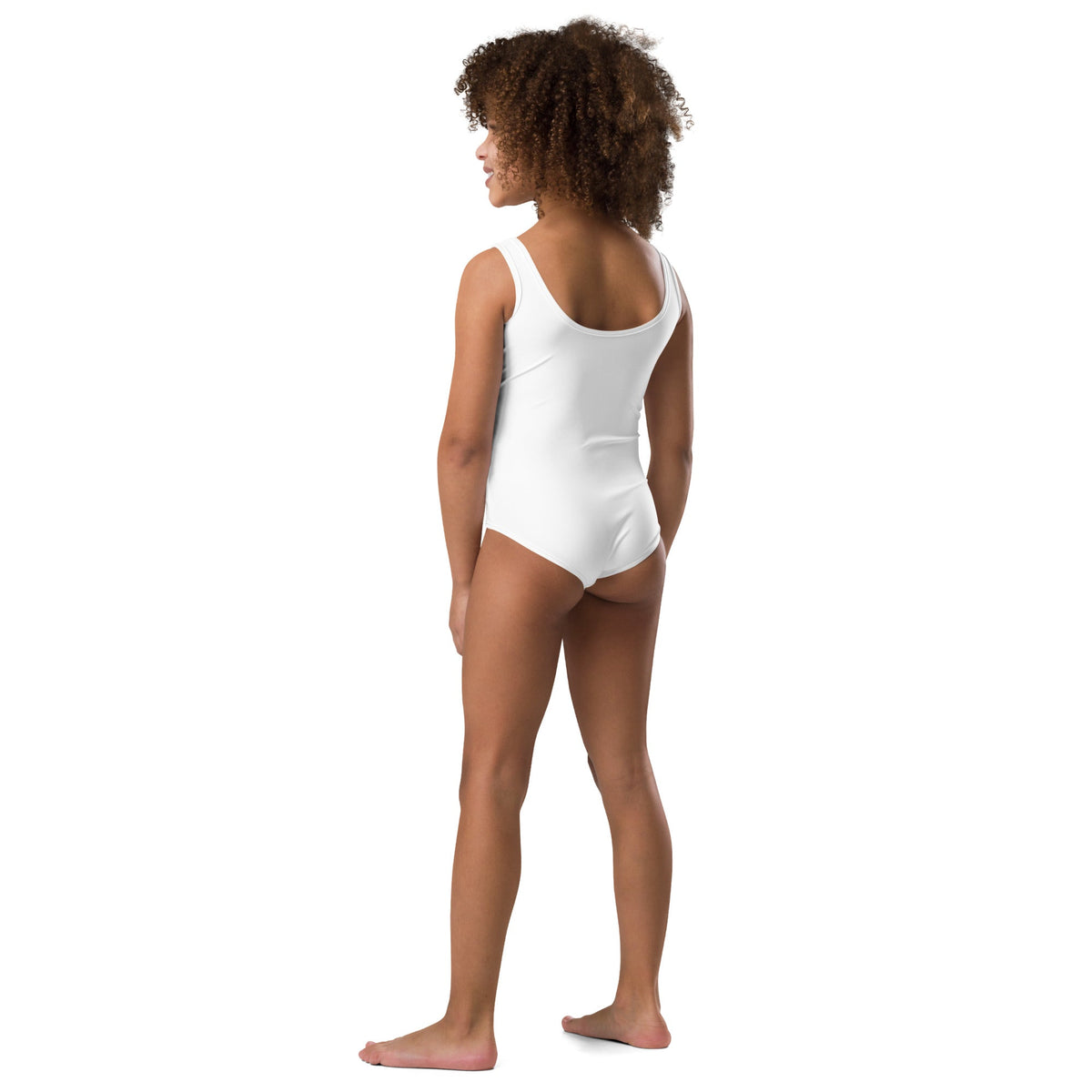 SOFIA KIDS SWIMSUIT | WHITE - PINKCOLADA