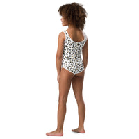 SOFIA KIDS SWIMSUIT | WHITE LEOPARD - PINKCOLADA