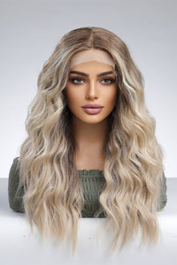 13*2" Lace Front Wigs Synthetic Long Wave 24'' 150% Density - PINKCOLADA-Beauty-101301760880653
