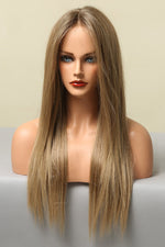 13*2" Long Straight Lace Front Synthetic Wigs 26" Long 150% Density - PINKCOLADA-Beauty-100100472474183