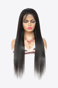 18" 13x4 Lace Front Wigs Virgin Hair Natural Color 150% Density - PINKCOLADA-Beauty-100100816349095