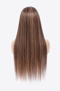 18" 160g Highlight Ombre #P4/27 13x4 Lace Front Wigs Human Virgin Hair 150% Density - PINKCOLADA-Beauty-100100256841958