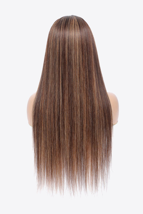 18" 160g Highlight Ombre #P4/27 13x4 Lace Front Wigs Human Virgin Hair 150% Density - PINKCOLADA-Beauty-100100256841958