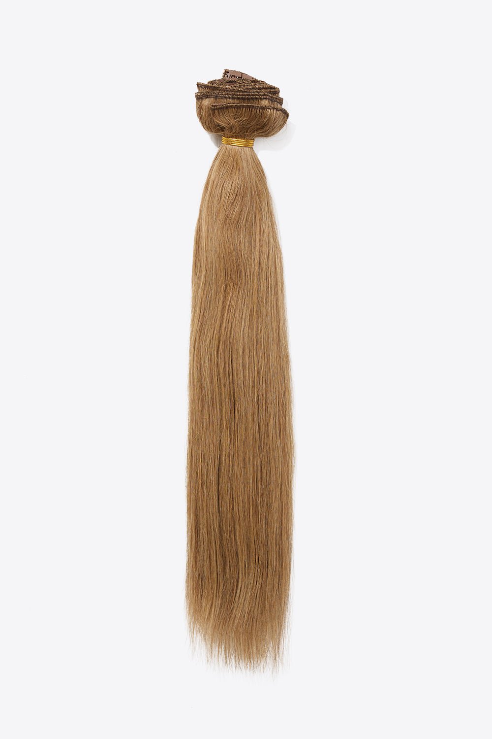 18''140g #10 Natural Straight Clip-in Hair Extensions Human Hair - PINKCOLADA-Beauty-101301658011178