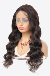 20" 13x4 Lace Front Wigs Body Wave Human Virgin Hair Natural Color 150% Density - PINKCOLADA-Beauty-101300576081649