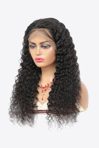 20” 13x4“ Lace Front Wigs Human Hair Curly Natural Color 150% Density - PINKCOLADA-Beauty-100100533207283