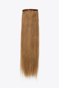 24" 130g #10 Ponytail Straight Human Hair - PINKCOLADA-Beauty-101301440618193