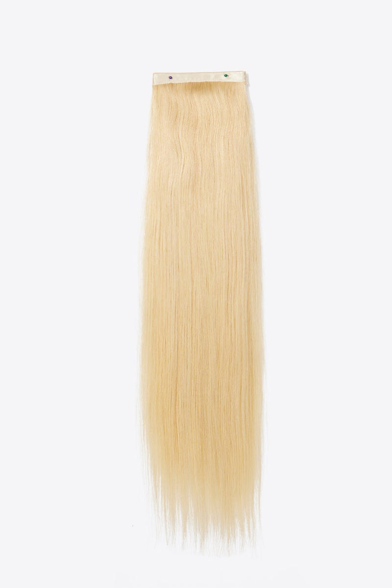24" 130g Ponytail Long Lasting Human Hair - PINKCOLADA-Beauty-101301484424804
