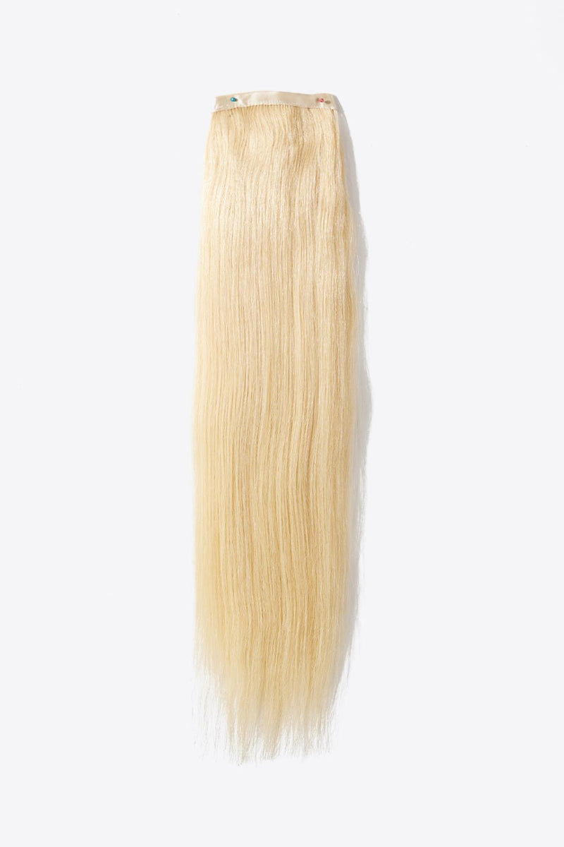 24" 130g Ponytail Long Lasting Human Hair - PINKCOLADA-Beauty-101301484429060