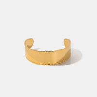 18K Gold-Plated Stainless Steel Bracelet