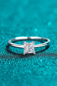 925 Sterling Silver Moissanite Solitaire Ring - PINKCOLADA-FINE JEWELRY-100100687604792