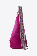 All The Feels PU Leather Sling Bag - PINKCOLADA-Bags-100100000885278