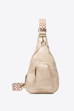 All The Feels PU Leather Sling Bag - PINKCOLADA-Bags-100100000881439