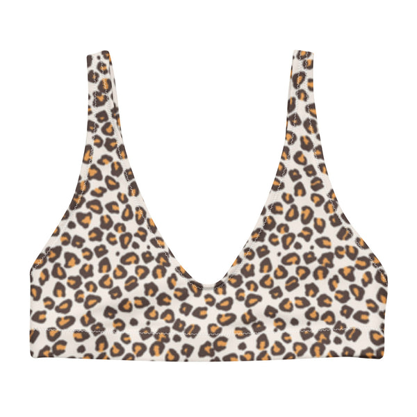 BELLA ECO PADDED BIKINI TOP | LEOPARDA - PINKCOLADA--8870055_12035