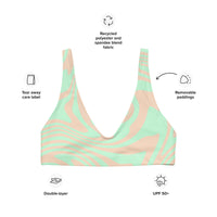 BELLA ECO PADDED BIKINI TOP | LIME SWIRL - PINKCOLADA--5907317_12035