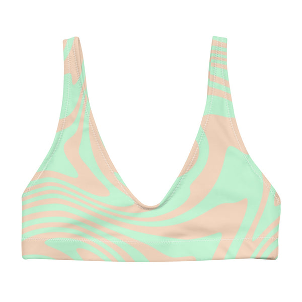 BELLA ECO PADDED BIKINI TOP | LIME SWIRL - PINKCOLADA--5907317_12035