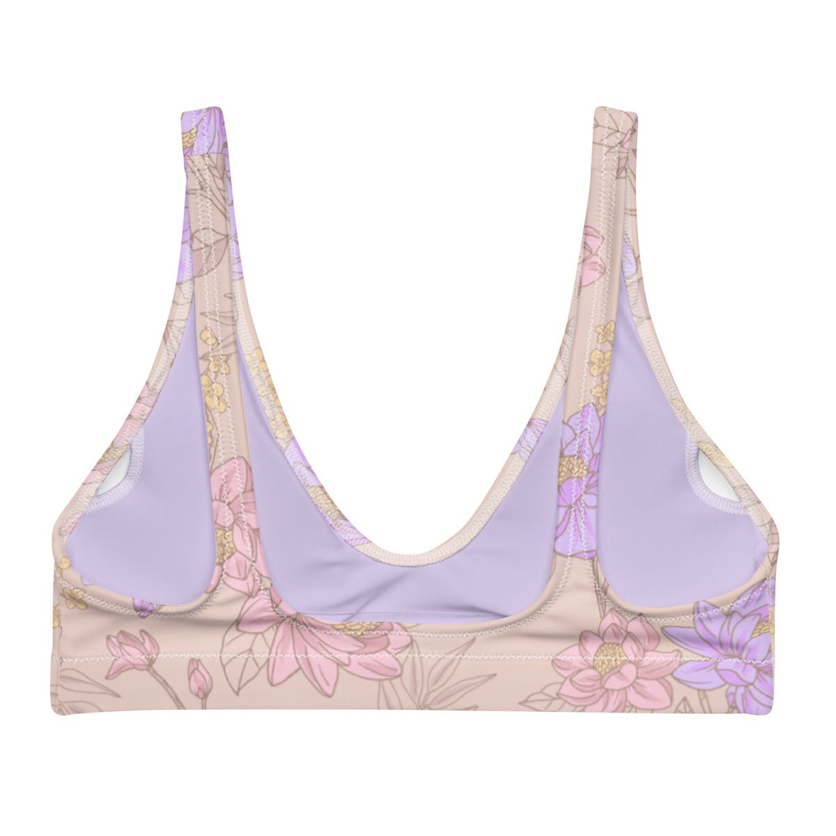 BELLA ECO PADDED BIKINI TOP | MELODY BEIGE - PINKCOLADA--5337368_12035