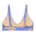 BELLA ECO PADDED BIKINI TOP | MELODY ORANGE - PINKCOLADA