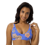 BELLA ECO PADDED BIKINI TOP | MELODY ORANGE - PINKCOLADA