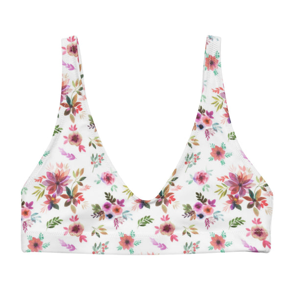 BELLA ECO PADDED BIKINI TOP | PARIS BLOOM - PINKCOLADA--8913110_12035