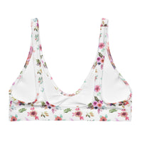 BELLA ECO PADDED BIKINI TOP | PARIS BLOOM - PINKCOLADA--8913110_12035