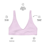 BELLA ECO PADDED BIKINI TOP | PASTEL SELAGO - PINKCOLADA--2401006_12035