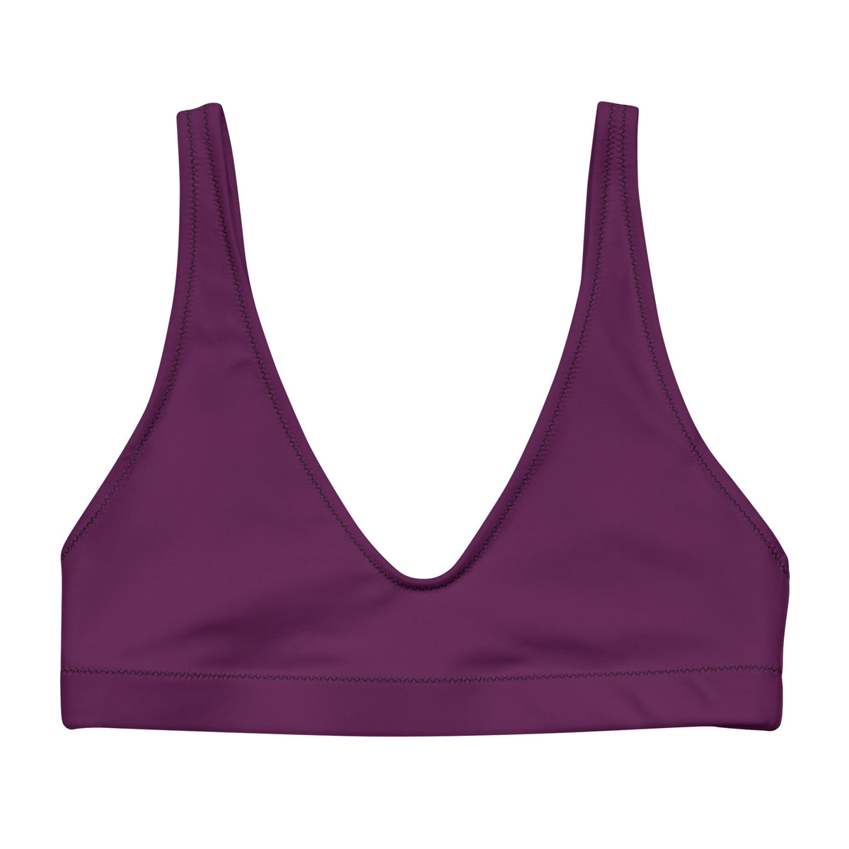 BELLA ECO PADDED BIKINI TOP | PLUM - PINKCOLADA--1244769_12035