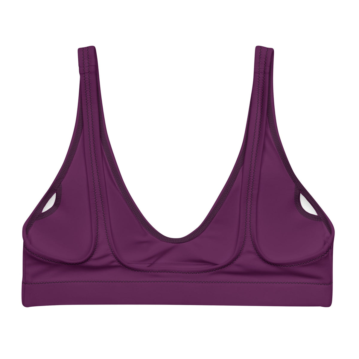 BELLA ECO PADDED BIKINI TOP | PLUM - PINKCOLADA--1244769_12035