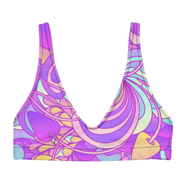 BELLA ECO PADDED BIKINI TOP | PURPLE DELICA - PINKCOLADA--2286828_12035