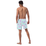 ECO MEN'S SWIM SHORTS | MELODY PURPLE - PINKCOLADA