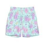 ECO MEN'S SWIM SHORTS | MELODY PURPLE - PINKCOLADA