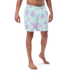 ECO MEN'S SWIM SHORTS | MELODY PURPLE - PINKCOLADA