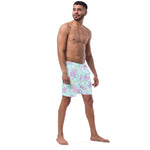 ECO MEN'S SWIM SHORTS | MELODY PURPLE - PINKCOLADA