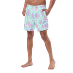 ECO MEN'S SWIM SHORTS | MELODY PURPLE - PINKCOLADA