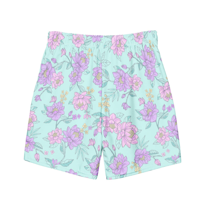 ECO MEN'S SWIM SHORTS | MELODY PURPLE - PINKCOLADA