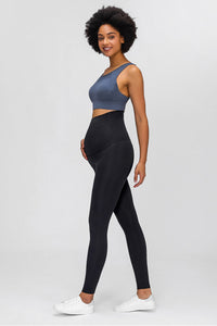 Maternity Yoga Pants - PINKCOLADA