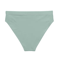 MIAMI ECO HIGH WAISTED BIKINI BOTTOM | OPAL - PINKCOLADA