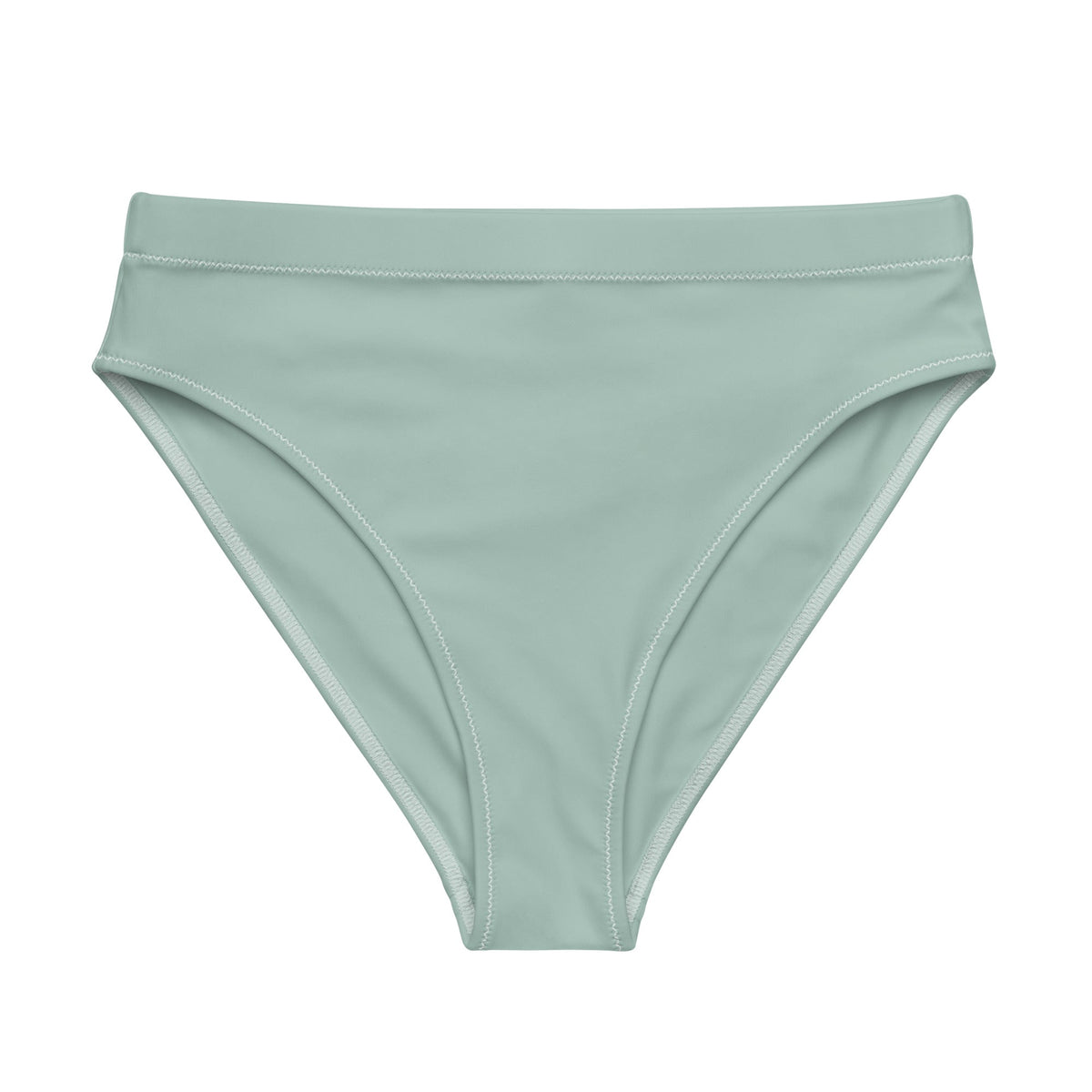 MIAMI ECO HIGH WAISTED BIKINI BOTTOM | OPAL - PINKCOLADA