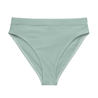 MIAMI ECO HIGH WAISTED BIKINI BOTTOM | OPAL - PINKCOLADA