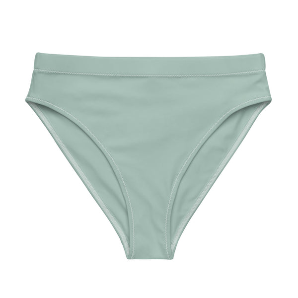 MIAMI ECO HIGH WAISTED BIKINI BOTTOM | OPAL - PINKCOLADA