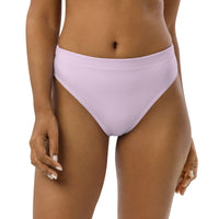 MIAMI ECO HIGH WAISTED BIKINI BOTTOM | PASTEL SELAGO - PINKCOLADA