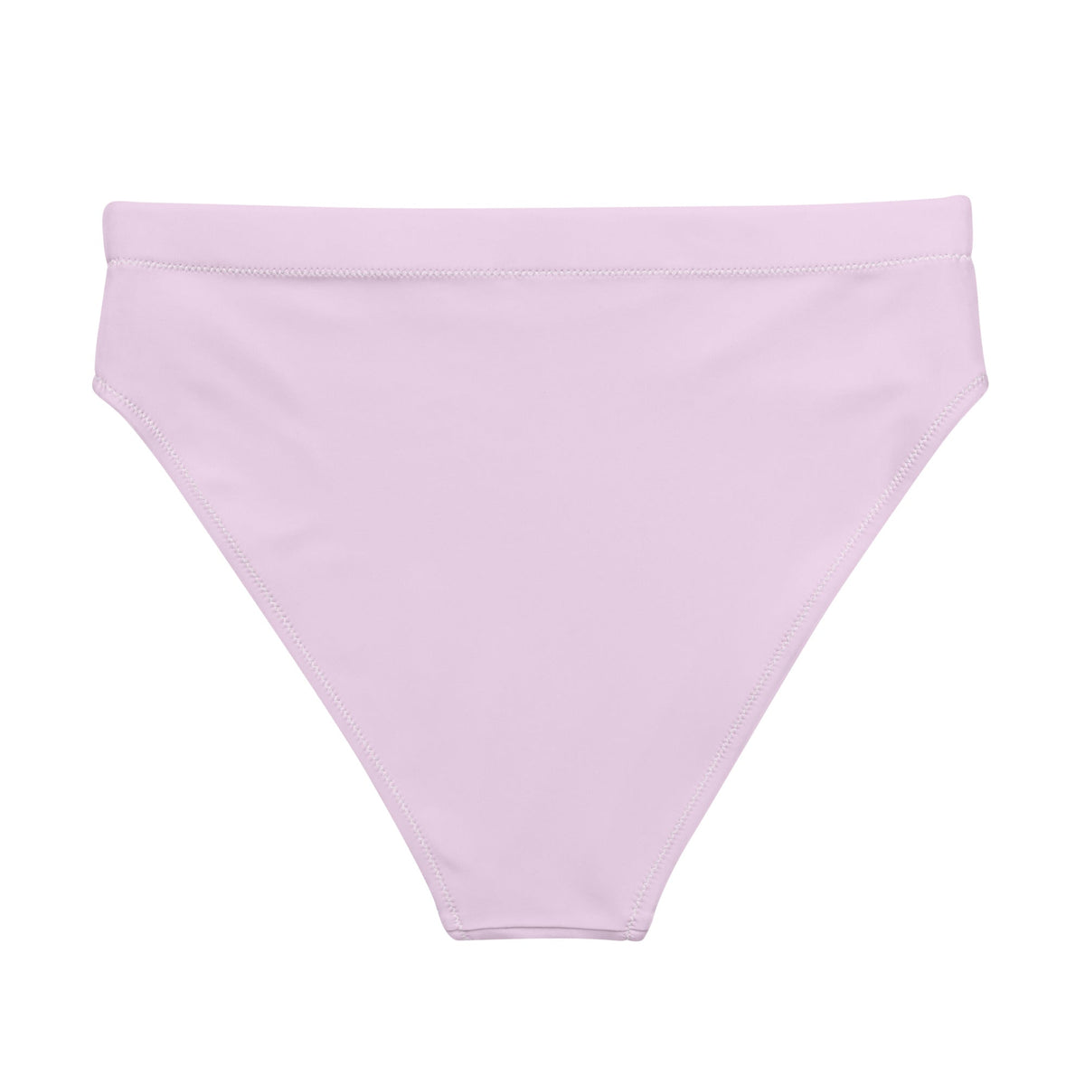 MIAMI ECO HIGH WAISTED BIKINI BOTTOM | PASTEL SELAGO - PINKCOLADA