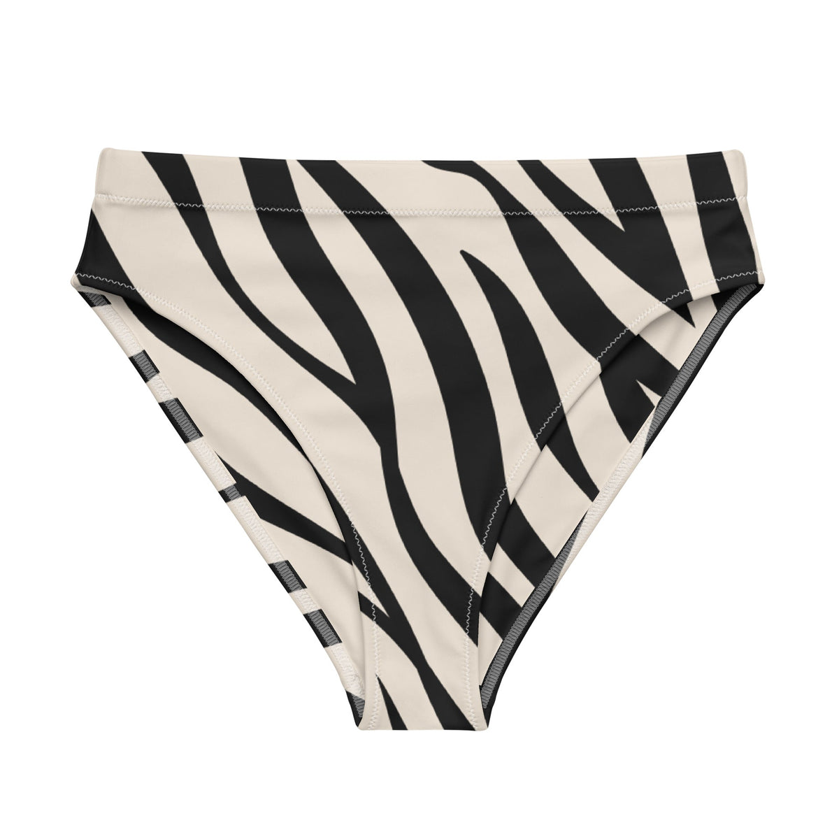 MIAMI ECO HIGH WAISTED BIKINI BOTTOM | SAFARI - PINKCOLADA