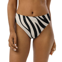 MIAMI ECO HIGH WAISTED BIKINI BOTTOM | SAFARI - PINKCOLADA