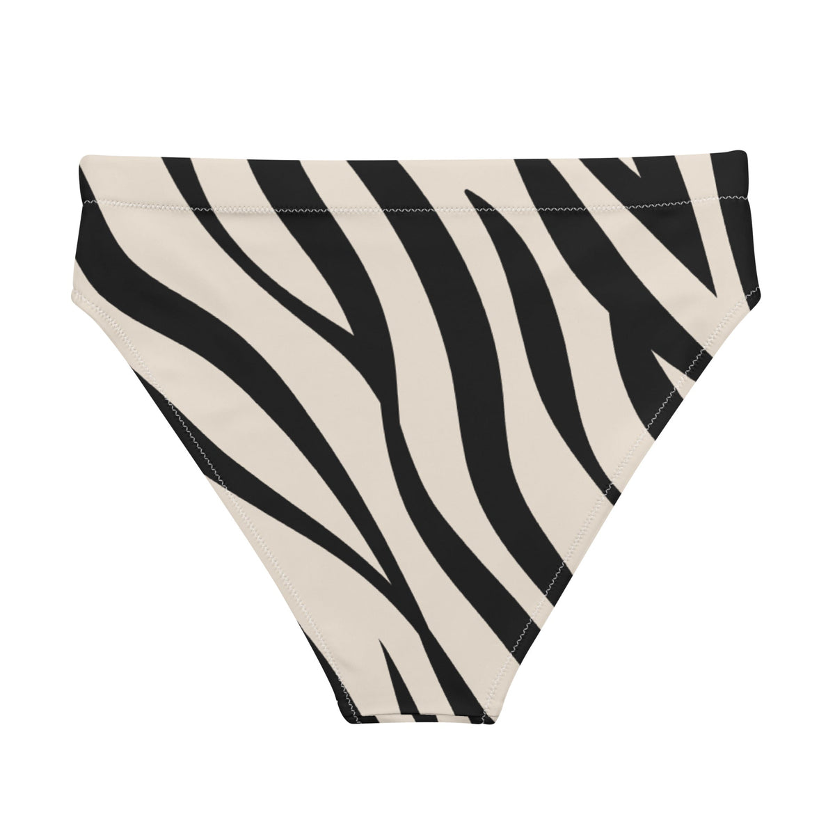 MIAMI ECO HIGH WAISTED BIKINI BOTTOM | SAFARI - PINKCOLADA